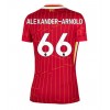 Liverpool Alexander-Arnold #66 Hemmatröja Dam 2024-25 Korta ärmar